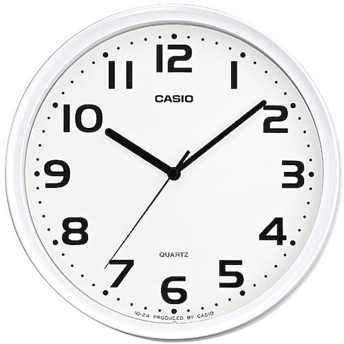 Casio Casio Wall Clock (Quartz) IQ-24-7JF 1 unit