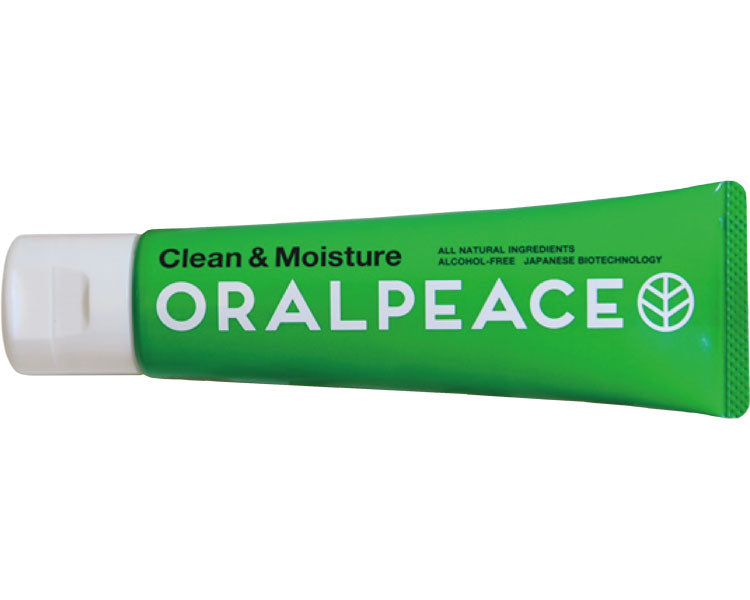 オーラルピース クリーン&モイスチュア / 80g 1