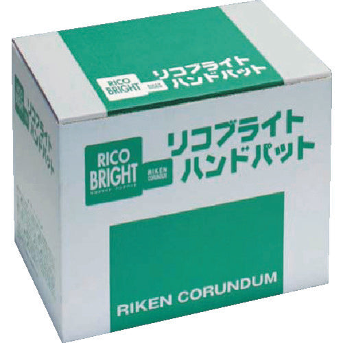 Riken Corundum Rico Bright Hand Pads RICOB-SF-600 20 sheets