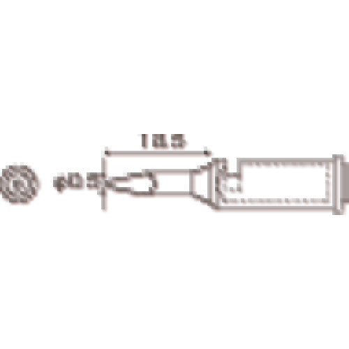 ENGINEER SK−70シリーズ用半田コテチップ SK-77 1 本