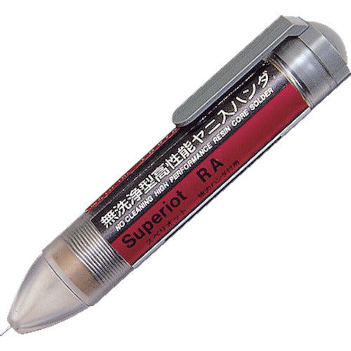 ENGINEER スペリオットRA無洗浄ハンダ 0.6mm SWA-06 1 本