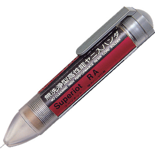ENGINEER スペリオットRA無洗浄ハンダ 1.2mm SWA-12 1 本