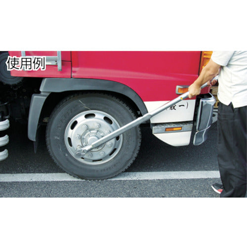 TONE プレセット形トルクレンチ トルク調整範囲100〜850N・m 差込角25.4mm T8L850N 1 個