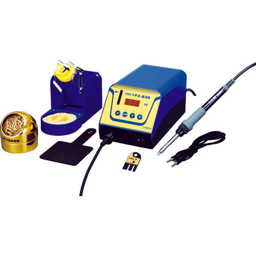 Hakko FX-838 100V 2-pole grounded plug FX838-01 1 S