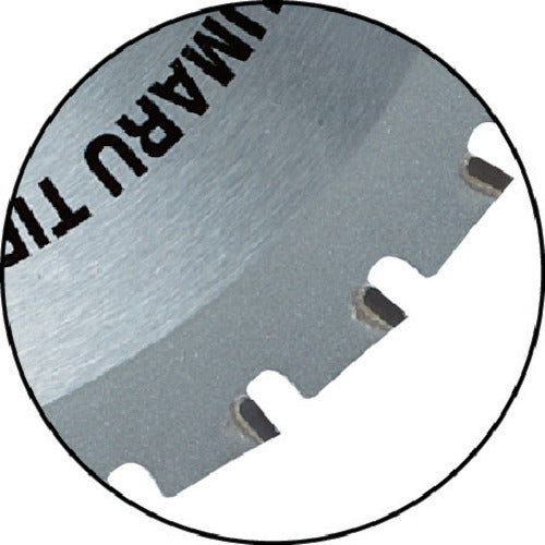 TRUSCO Tokumaru Tip Saw 180X36P TCT-180N 1 piece