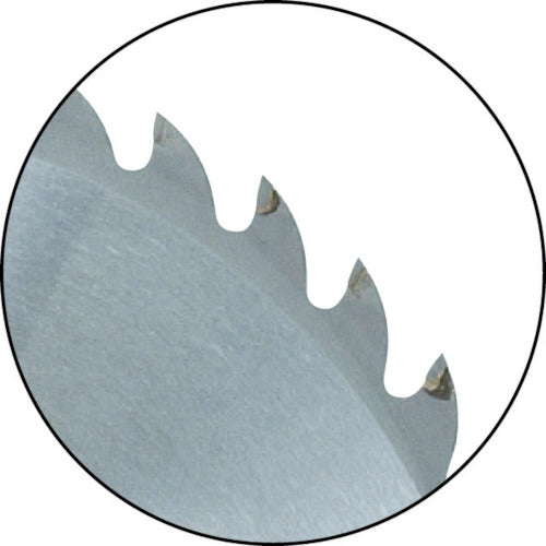 TRUSCO Woodworking Tip Saw Chidori Blade for Temporary Forming Φ190X40P TM-19040N 1 Piece