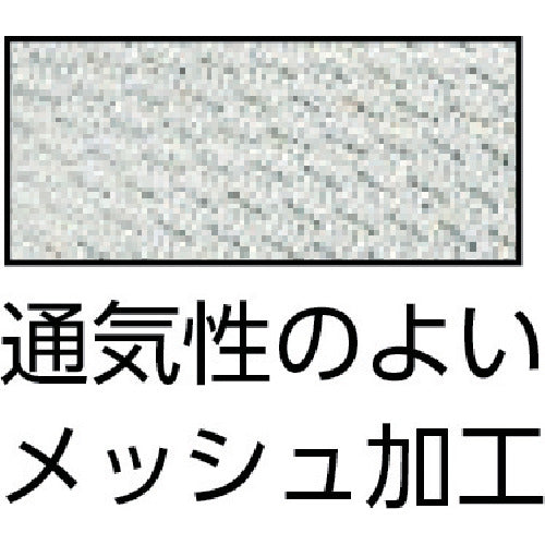 TRUSCO PU薄手手袋エンボス加工 グレー LL TPUM-G-LL 1 双