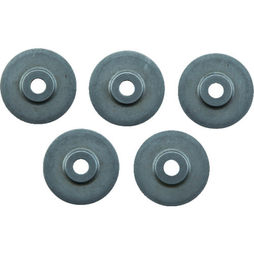 KTC Tube Cutter Replacement Blade for PVC Pipes and Coated Pipes (Set of 5) PC2665C 1 Bag