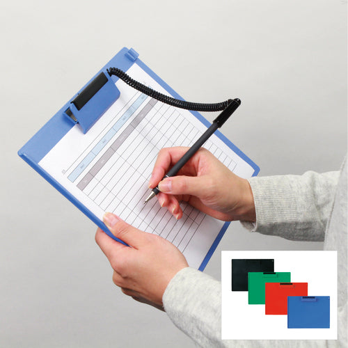 OP クリップボード A4S 黒 CB-201-BK 1 枚