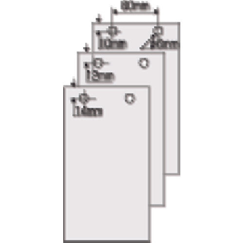 OP 2穴パンチ 青 PU-20N-BU 1 台