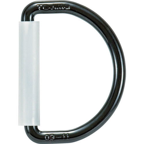 Tajima D-ring Black TA-D1BK 1 piece