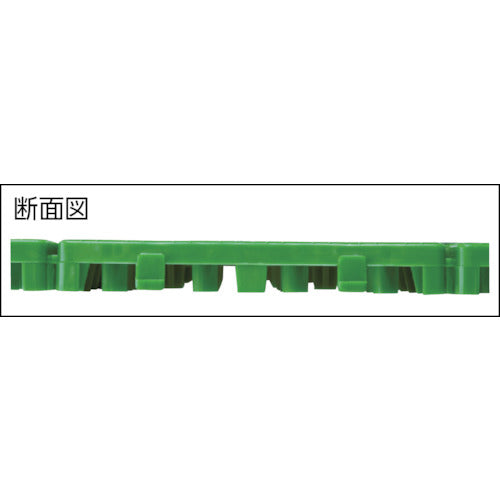 Watanabe Tile System Square 30 x 30 cm Green SQ-301 1 piece