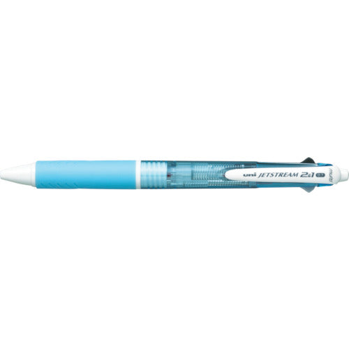 uni Jetstream 3-function pen, light blue, MSXE350007.8, 1 piece