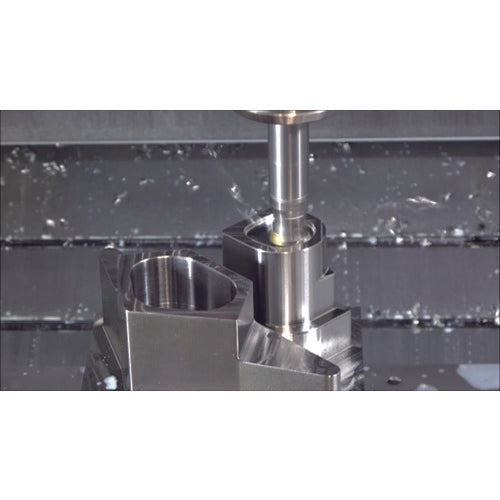 다이제트 모듈러 헤드용 올 초경 섕크 아바 완고 일철 엔드 밀 샹크 타입 M16 φ32 전장 90 mm