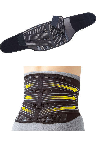 Sorbo Easy Lumbar Guard Triple Support / 63102 L Black 1