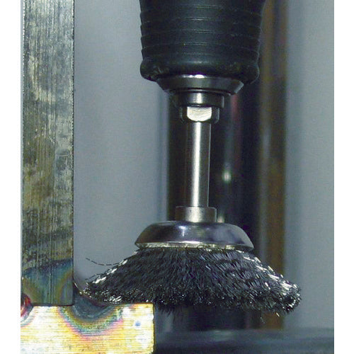 TRUSCO Bevel Brush Φ15 Aramid 153B-10 1 piece