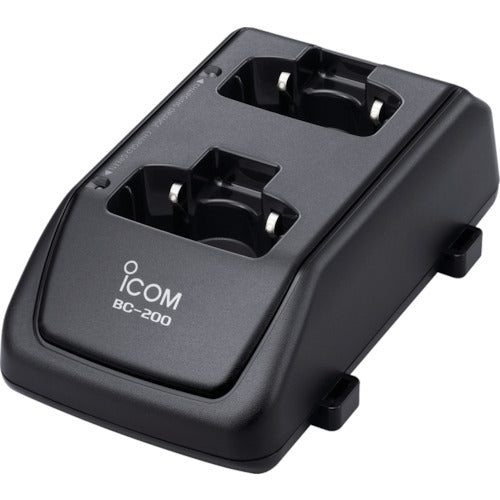 ICOM 2-port charger BC-200 1 piece