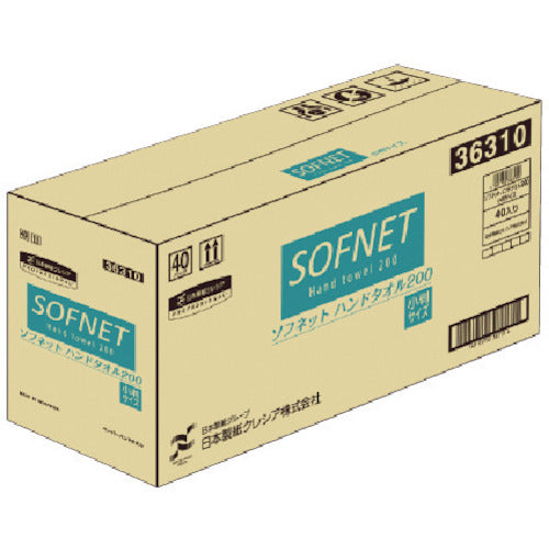 Crecia Softnet Hand Towel 200 Oval 36310 1 CS