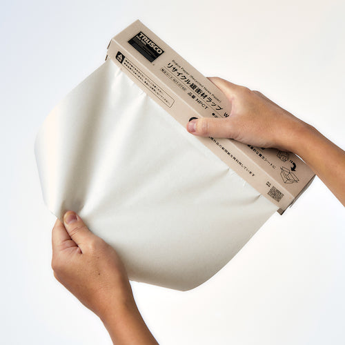 TRUSCO Recycled Paper Wrap (Recycled Newspaper) W300x15m NPCT 1 Roll