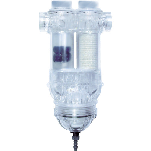 前田シェル レマン・ドライフィルタースケルトン用第1サイクロン SP-107-1F 1 個