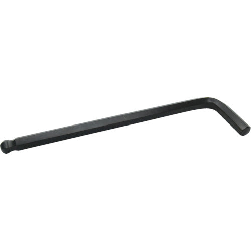 에이트 육각봉 스패너 볼 포인트 세미 롱 단품 대변 치수 1/4 인치 016-1/4INCH 1개