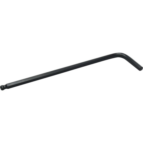 에이트 육각봉 스패너 볼 포인트 세미 롱 단품 대변 치수 1/8 인치 016-1/8INCH 1개