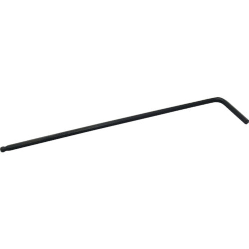 エイト 六角棒スパナ ボールポイント セミロング 単品 対辺寸法3/32インチ 016-3/32INCH 1 本