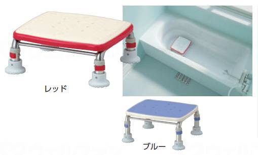 Aronkasei Stainless Steel Bathtub Stand R Mini Blue 10