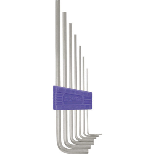 EIGHT Hexagonal Wrench Extra Long Set LHS-7 1 S