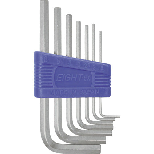 에이트 육각봉 스패너 표준 치수 세트 RS-7 1 S