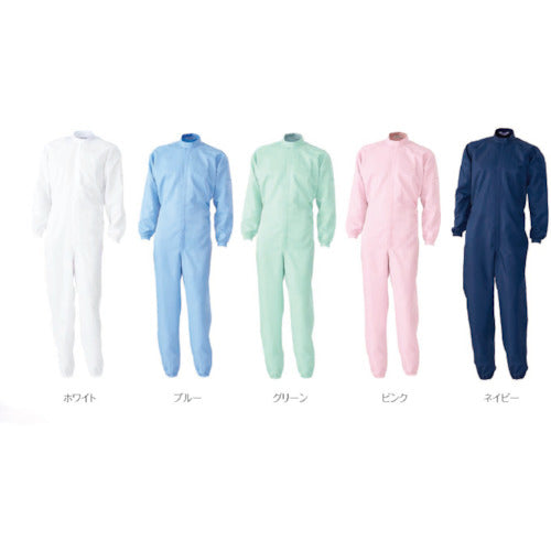 ADCLEAN Clean Suit White S CJ10321S 1 unit