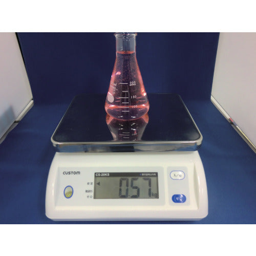 CUSTOM Digital Showerproof Scale CS-20KS 1 unit