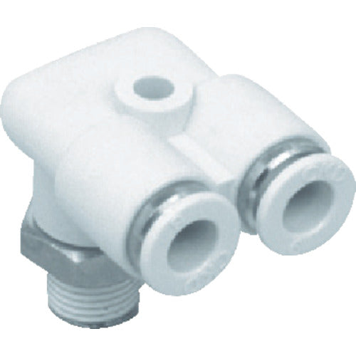 CKD 뉴조인트 FY형 타입 적합 튜브 외경:6mm 접속구경 R1/4 GWFY6-8 1개