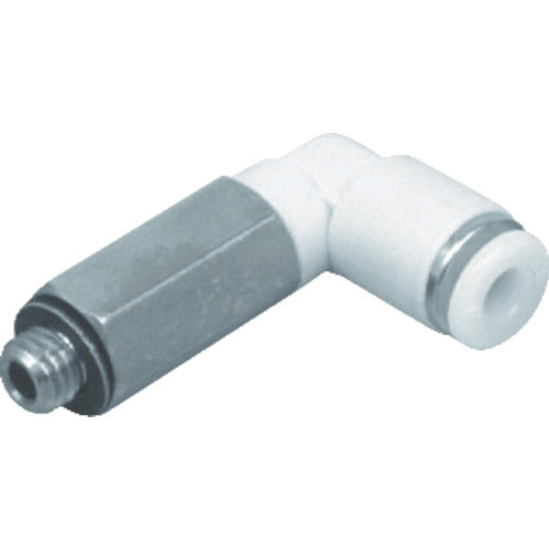 CKD Tube Fittings New Joint Mini Type Long Elbow Type Applicable Tube Outer Diameter 4mm Connection Port Size R1/8 GWJL4-6-L 1 pc