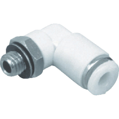 CKD Tube Fitting New Joint Mini Type Single Elbow Type Compatible Tube Outer Diameter 4mm Connection Port Size M5 x 0.8 GWJL4-M5 1 pc