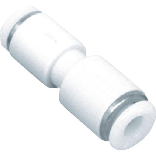 CKD チューブ継手 ニュージョイントミニタイプ ストレートタイプ 適合チューブ外径4mm/3.2mm GWJS34-0 1 個