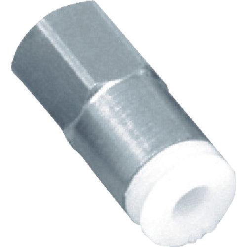 CKD チューブ継手 ニュージョイントミニタイプ メスストレートタイプ 適合チューブ外径3.2mm 接続口径M3×0.5 GWJS3-M3-M 1 個