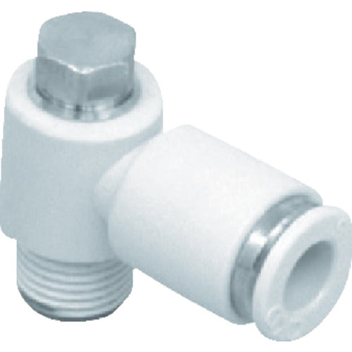 CKD New joint elbow type Applicable tube outer diameter: 10mm Connection diameter R3/8 GWL10-10-T 1 piece