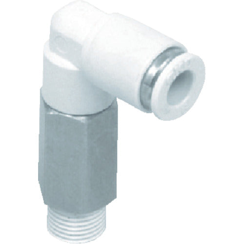 CKD Tube Fitting New Joint Elbow Type Compatible Tube Outer Diameter 10mm Connection Port Size R1/2 GWL10-15-L 1 pc