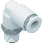 CKD Tube Fitting New Joint Elbow Type Compatible Tube Outer Diameter 12mm Connection Port Size R1/2 GWL12-15 1 pc