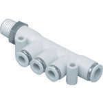 CKD ニュージョイント マニホールド GWMF46-6 1 個