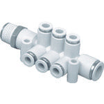 CKD ニュージョイント マニホールド GWMF48-8-W 1 個