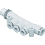 CKD ニュージョイント マニホールド GWMF810-10 1 個