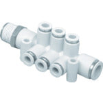 CKD ニュージョイント マニホールド GWMF812-10-W 1 個