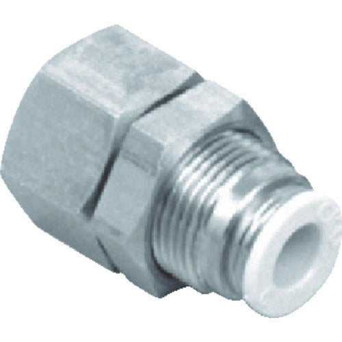 CKD ニュージョイント ストレートタイプ 適合チューブ外径:10mm 接続口径Rc3/8 GWS10-10-E 1 個