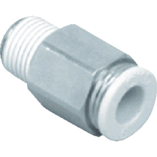 CKD New Joint Straight Type Applicable Tube Outer Diameter: 16mm Connection Port Size R3/8 GWS16-10 1 pc