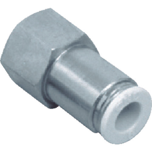 CKD Tube Fitting New Joint Straight Type Suitable Tube Outer Diameter 4mm Connection Diameter Rc1/8 GWS4-6-M 1 pc