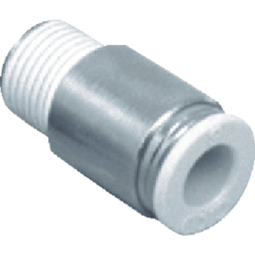 CKD Tube Fitting New Joint Straight Type Suitable Tube Outer Diameter 4mm Connection Port Size R1/8 GWS4-6-S 1 pc