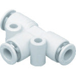 CKD Tube Fitting New Joint Tee Type Suitable for Tube Outer Diameter 12mm GWT12-0 1 pc