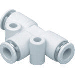 CKD Tube Fitting New Joint Tee Type Suitable for Tube Outer Diameter 4mm GWT4-0 1 pc